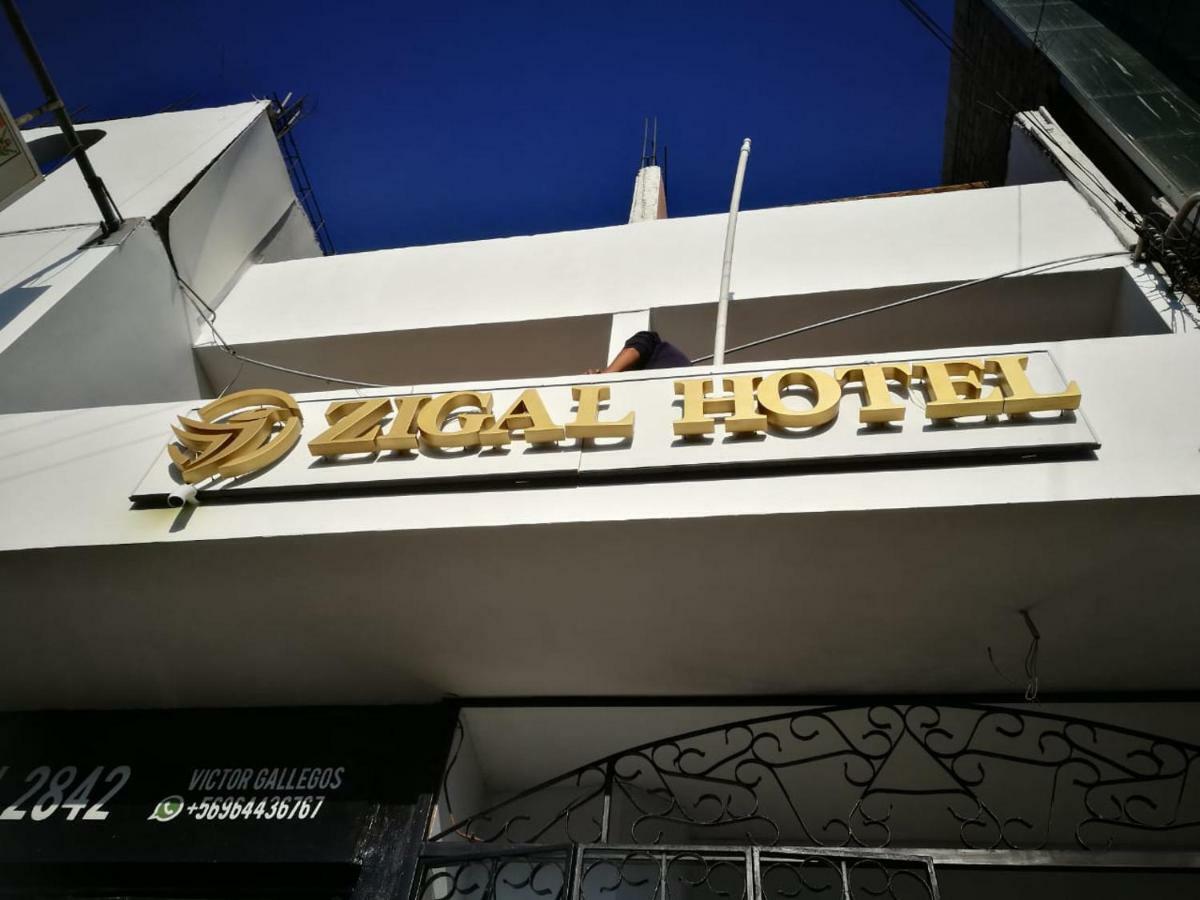 Zigal Hotel Antofagasta Luaran gambar